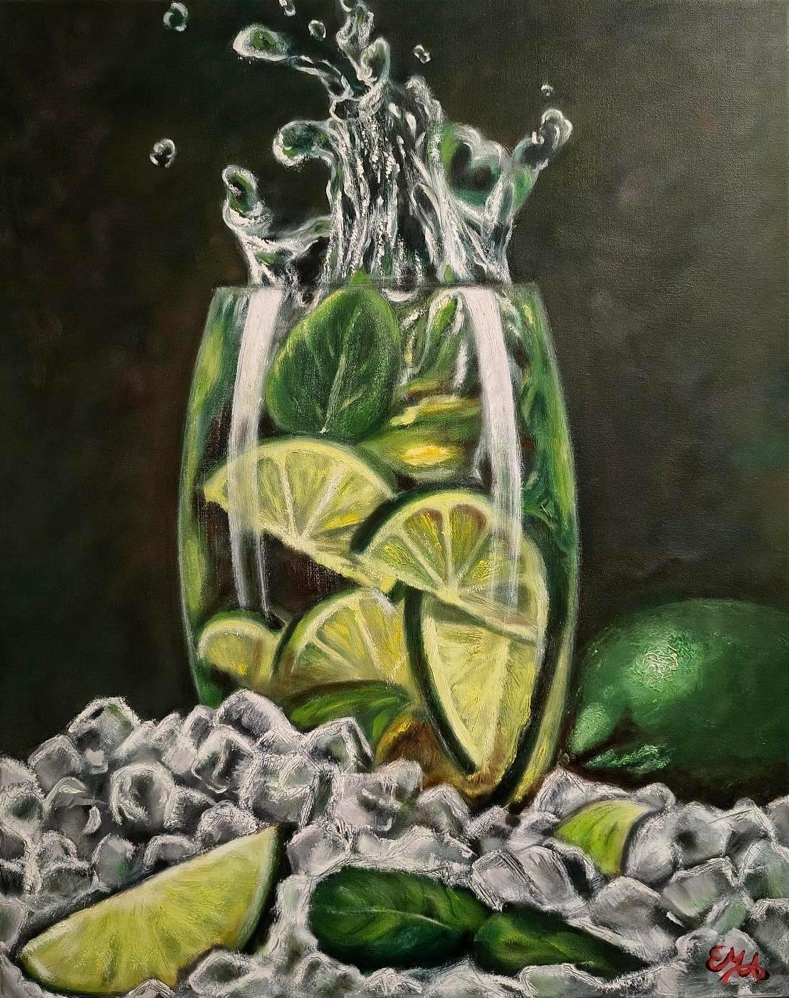Ο πίνακας του μήνα στην λυσσασμένη γάτα